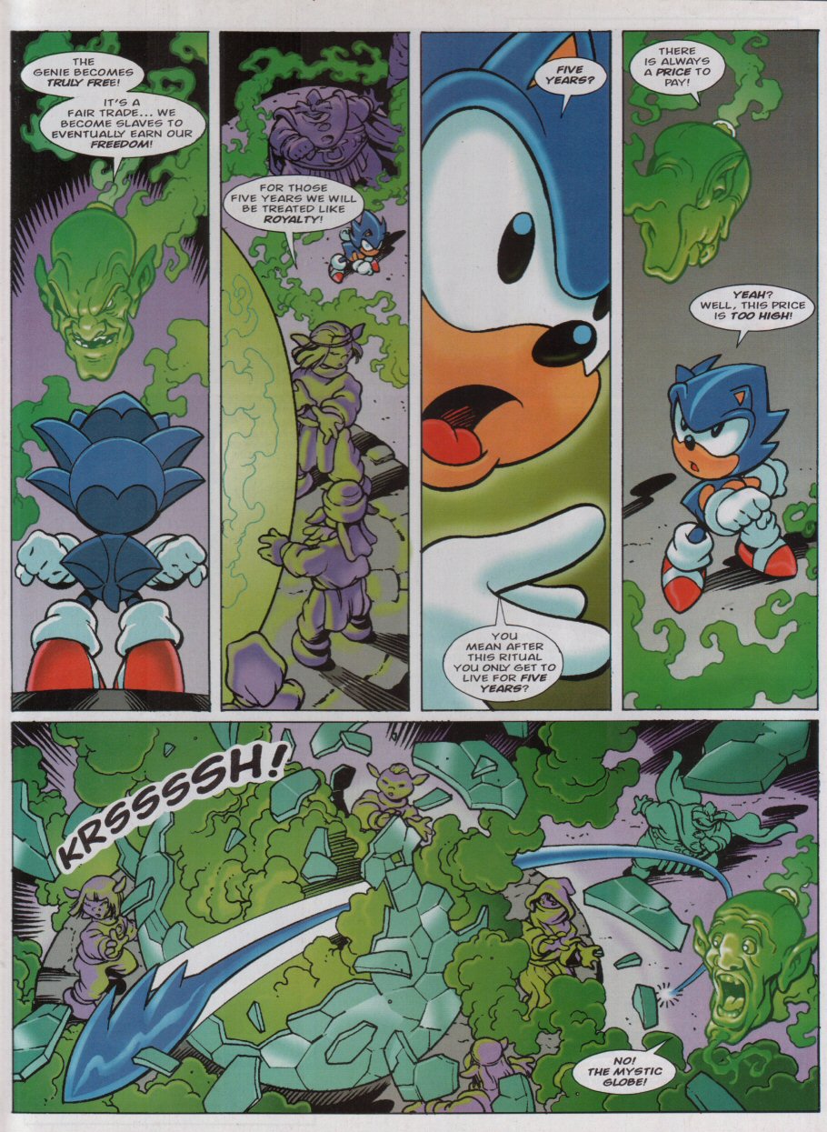 Sonic - The Comic Issue No. 153 Page 3